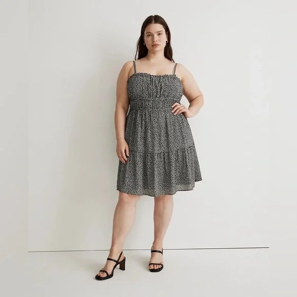 poppy mini dress ivory Dakota Mini Dress